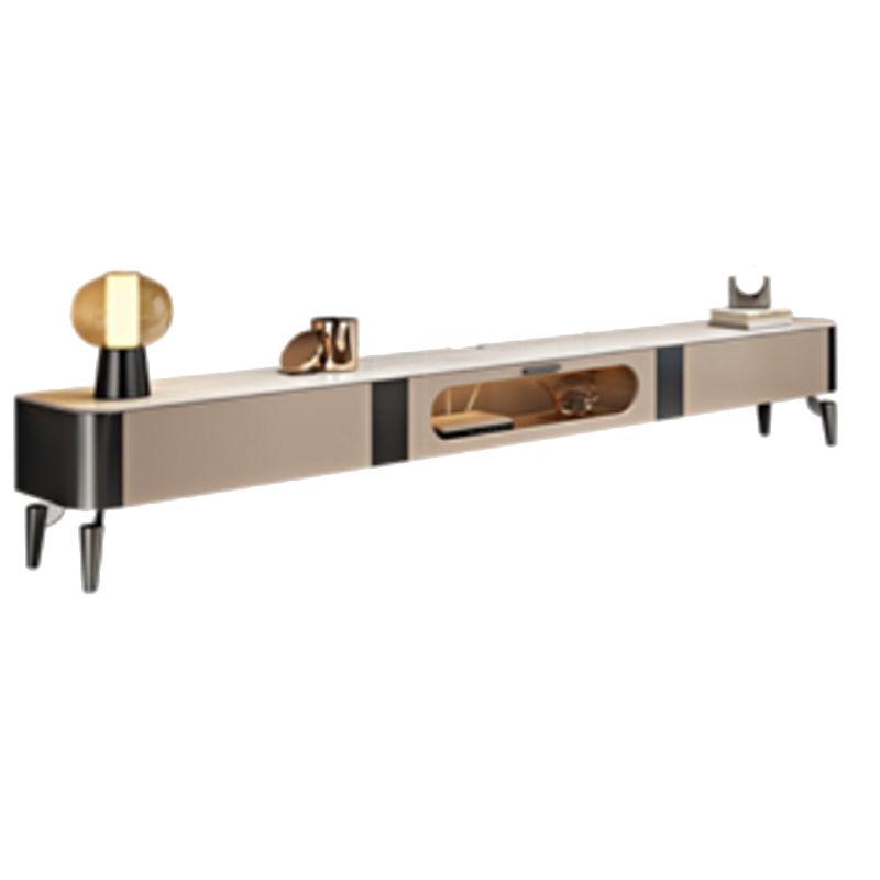 Modern TV Media Console Enclosed Storage TV Console with 2 Drawers Clearhalo 'furn' 'furn_tv_stands_entertainment_centers' 'Furniture' 'Living Room Furniture' 'TV Stands & Entertainment Centers' 'TV Stands & Media Storage Furniture' 'tv_stands_entertainment_centers' 1200x1200_900b7430-63fd-4f7d-95a0-a6c513ba0fa3