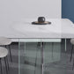 Modern  Dining Sintered Stone Table Dining Rectangle Table for Home