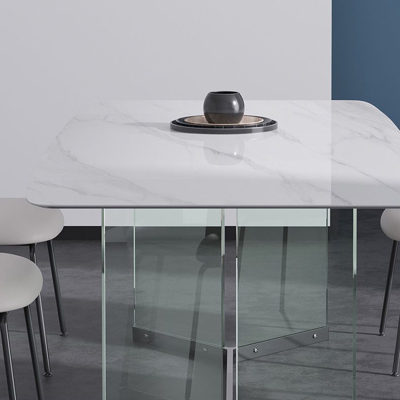 Modern  Dining Sintered Stone Table Dining Rectangle Table for Home