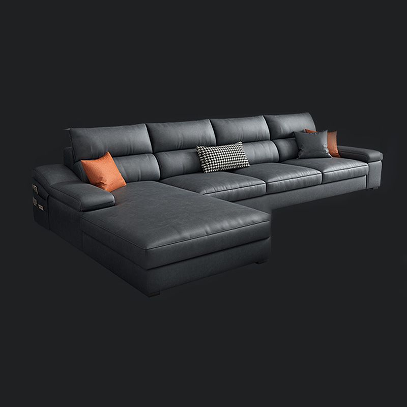 125.98"L x 68.9"W x 35.43"H Modern 5-Seat Fabric Sofa Cushion Back Sectional with Storage Clearhalo 'furn' 'furn_sectionals' 'Furniture' 'furniture_sectionals' 'Living Room Furniture' 'Sectionals' 1200x1200_900e3f8f-9827-473d-94c1-cd91fa6ce181