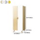 Engineered Wood Armoire for Home Modern Cabinet with Wooden Legs