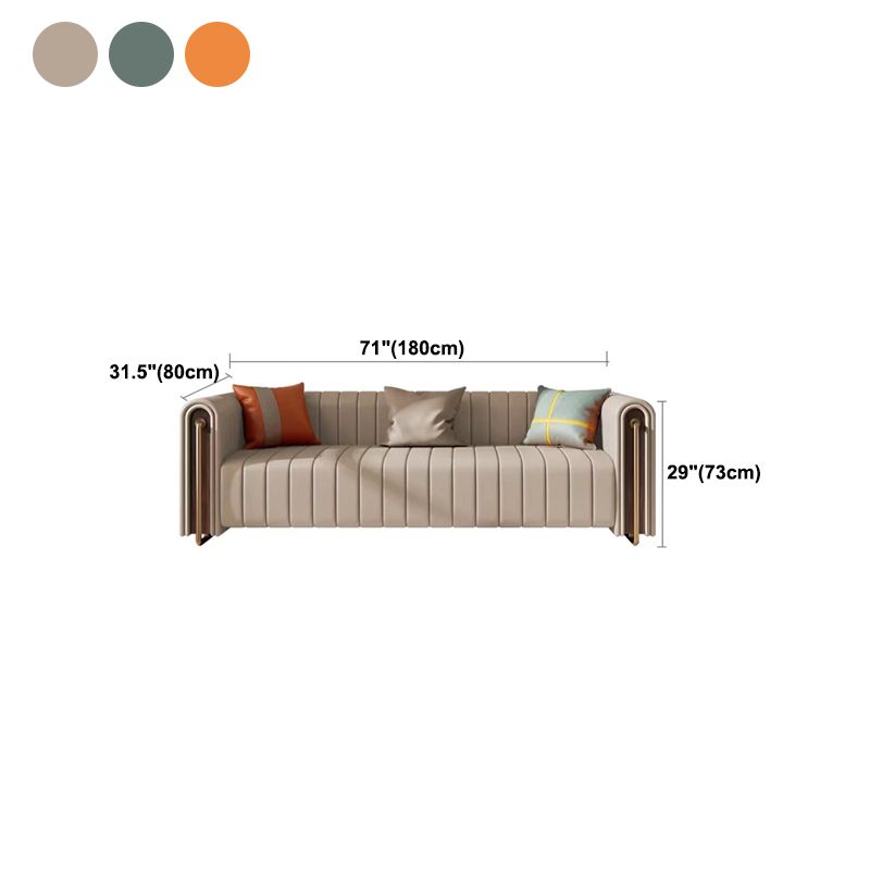 Contemporaneo 28,7 "H Fucice cuscino cucito cucito di divano in smoking per soggiorno per soggiorno