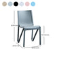 Plastic Scandinavian Kitchen Dining Room Side Chair Solid Back Chair Clearhalo ' kitchen&dining_furn' 'Dining Chairs' 'Dining Tables & Seating' 'dining_chair' 'furn' 'furn_dining_chair' 'Furniture' 'furniture_dining_chair' 'Kitchen & Dining Furniture' 'kitchen' 1200x1200_9010ae81-9135-4972-b1cc-cc092a36e81b