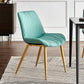 Scandinavian Design Leather Dining Side Chair for Home Armless Solid Back Chair Clearhalo 'Dining Chairs' 'Dining Tables & Seating' 'dining_chair' 'furn' 'furn_dining_chair' 'Furniture' 'furniture_dining_chair' 'Kitchen & Dining Furniture' 1200x1200_9010e49a-301a-41fd-aaff-2cfbf99cdfe8