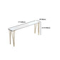 Pine Wood Bar Dining Table Glam Rectangle Bar Table with 4 Legs Pedestal for Dining Room Clearhalo 'Bar Furniture' 'Bar Tables' 'bar_tables' 'furn' 'furn_bar_tables' 'Furniture' 'Kitchen & Dining Furniture' 1200x1200_901235da-a1e8-43fc-a086-2d1a6c3a24a5