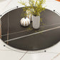 Traditional Luxury Dining Room Table Rectangle Sintered Stone Table with Pedestal Base Clearhalo ' dining_table' 'Dining Tables & Seating' 'Dining Tables' 'furn' 'furn_dining_table' 'Furniture' 'furniture_dining_table' 'Kitchen & Dining Furniture' 'kitchen&dining_furn' 'kitchen' 'kitchen_dining_table' 1200x1200_90162c89-d1de-4d88-9364-1020f61caaa1