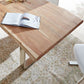 Rectangle Wood Color Dining Table Solid Wood Table Luxury with Sled Base Clearhalo 'Dining Tables & Seating' 'Dining Tables' 'dining_table' 'furn' 'furn_dining_table' 'Furniture' 'furniture_dining_table' 'Kitchen & Dining Furniture' 'kitchen' 'kitchen_dining_table' 1200x1200_9016dbbf-3613-448a-9a35-64bde84ee590