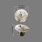Traditional Luxury Dining Table Round Sintered Stone Pedestal Table with Metal Base Clearhalo ' dining_table' 'Dining Tables & Seating' 'Dining Tables' 'Furniture' 'furniture_dining_table' 'Kitchen & Dining Furniture' 'kitchen&dining_furn' 'kitchen' 'kitchen_dining_table' 1200x1200_9017b8fd-5ba9-4fa9-bd83-939a399c4239