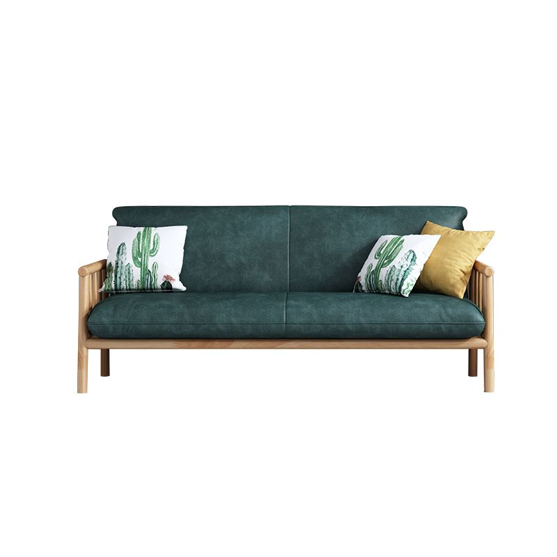 Contemporary Cushions Standard Tuxedo Arm Living Room Faux Leather Settee Clearhalo &#39;furn&#39; &#39;furn_sofas&#39; &#39;Furniture&#39; &#39;Living Room Furniture&#39; &#39;Sofa&#39; &#39;sofas&#39; 1200x1200_9017efde-42ae-4c68-b2be-76ec2b6651d2