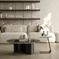 Contemporary Cocktail Table Glass Pedestal Coffee Cocktail Table Clearhalo 'Coffee & Accent Tables' 'Coffee Tables' 'coffee_tables' 'furn' 'furn_coffee_tables' 'Furniture' 'Living Room Furniture' 1200x1200_90183de6-2485-4059-9743-d54c7269d9f7