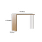 1/4 Pieces Modern Rectangular Pub Table Set Wooden Counter Table with Backless Stools Clearhalo 'Bar Furniture' 'furn' 'furn_home_bar_bar_sets' 'Furniture' 'Home Bars & Bar Sets' 'home_bar_bar_sets' 'Kitchen & Dining Furniture' 1200x1200_9018bb1b-3aad-4558-9eae-054aed51f0a1