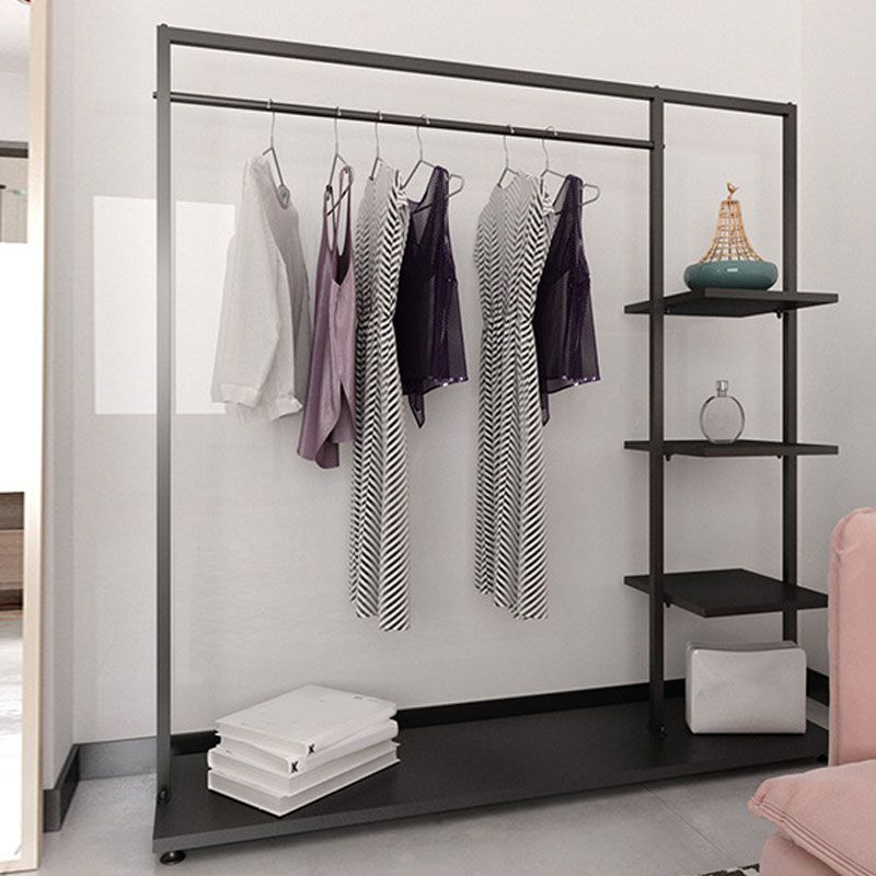 Industriële stijl metalen kaprek vrijstaand kaprek voor slaapkamer