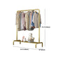 Glam Hall Stand Metal Hanging Rail e Kit di ingresso a scaffale inferiore