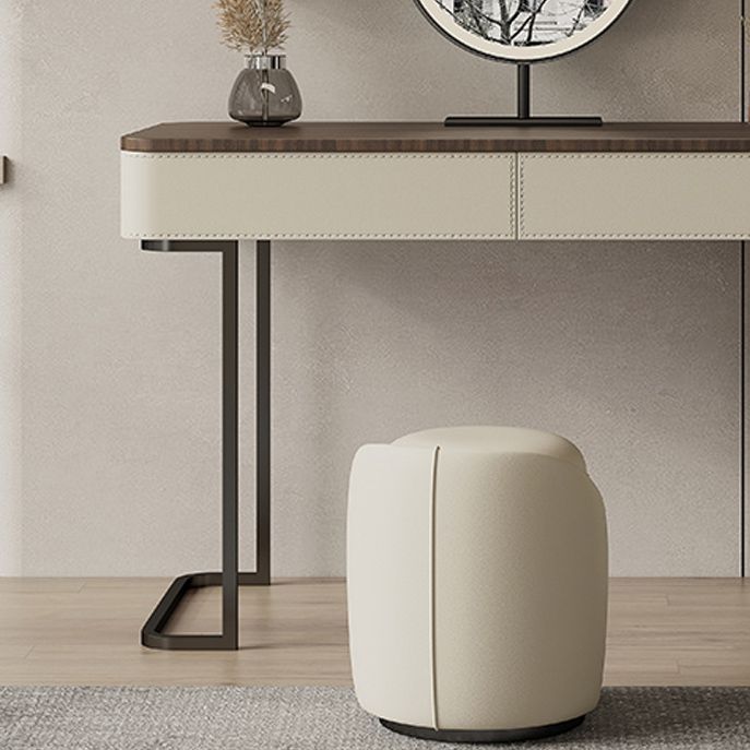 Wooden Make-up Vanity White Makeup Vanity Desk Table with Drawers Clearhalo 'Bedroom Furniture' 'furn' 'furn_makeup_vanities' 'Furniture' 'Makeup Vanities' 'makeup_vanities' 1200x1200_901bb68e-933c-4f20-8657-e153a7215a7d