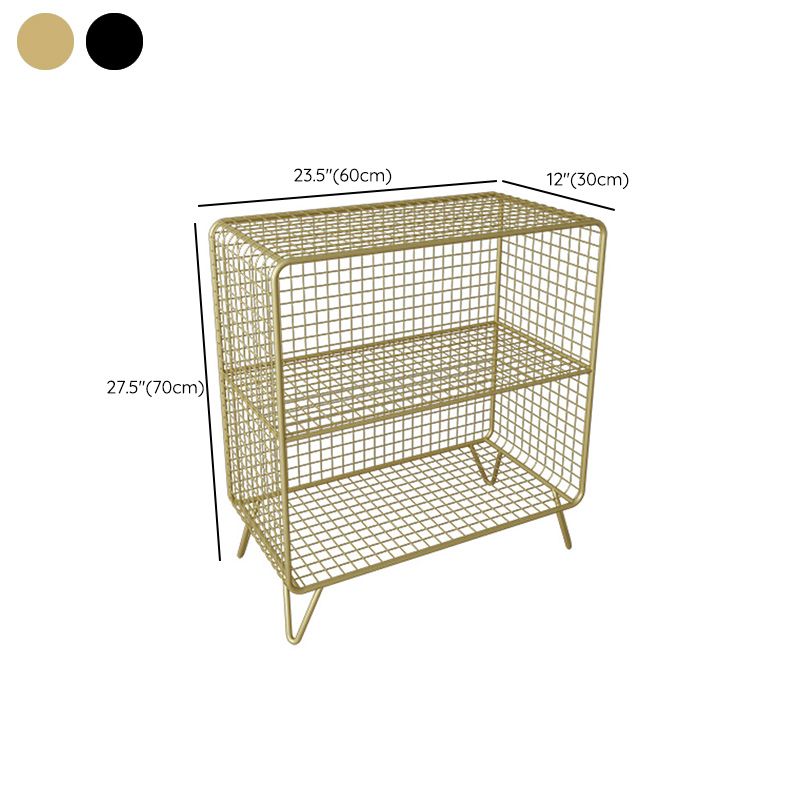 Open Storage Night Table Contemporary Bed Nightstand for Bedroom Clearhalo 'Bedroom Furniture' 'furn' 'furn_night_stand' 'Furniture' 'night_stand' 'Nightstands' 1200x1200_901d5b37-2df0-4992-8f08-61e1f305c51a