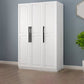 Freestanding Wood Frame Wardrobe Modern Hinged Soft Close Doors Wardrobe and Drawers Clearhalo 'Armoires & Wardrobes' 'armoires_wardrobes' 'Bedroom Furniture' 'furn' 'furn_armoires_wardrobes' 'Furniture' 1200x1200_901e8e49-2a3b-432f-957e-6995d238b6f8