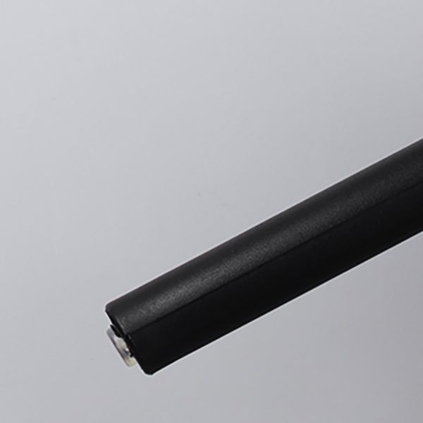 Tabouret de bar en plastique scandinave tabouret de bas de pied de pied sans arme pour le salon