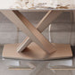 Scandinavian Home Dining Room Set 1/2/5/7 Pieces Sintered Stone Dining Table Sets