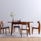 Modern Style Dining Table Rectangle Solid Wood Drop-Leaf Table with 4 Legs Clearhalo ' dining_table' 'Dining Tables & Seating' 'Dining Tables' 'furn' 'furn_dining_table' 'Furniture' 'furniture_dining_table' 'Kitchen & Dining Furniture' 'kitchen&dining_furn' 'kitchen' 'kitchen_dining_table' 1200x1200_902047ab-a093-4801-8635-228c540bf98e