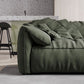 Forest Green Modern Sofa 39"W with Tight Back Wide Square Arm Clearhalo 'furn' 'furn_sofas' 'Furniture' 'furniture_sofas' 'Living Room Furniture' 'Sofa' 'sofas' 1200x1200_90208038-fed4-4d6a-824c-9ad5d32e2abe