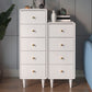 Klassiek glam vaste dennenborstje dressoir verticaal dressoir