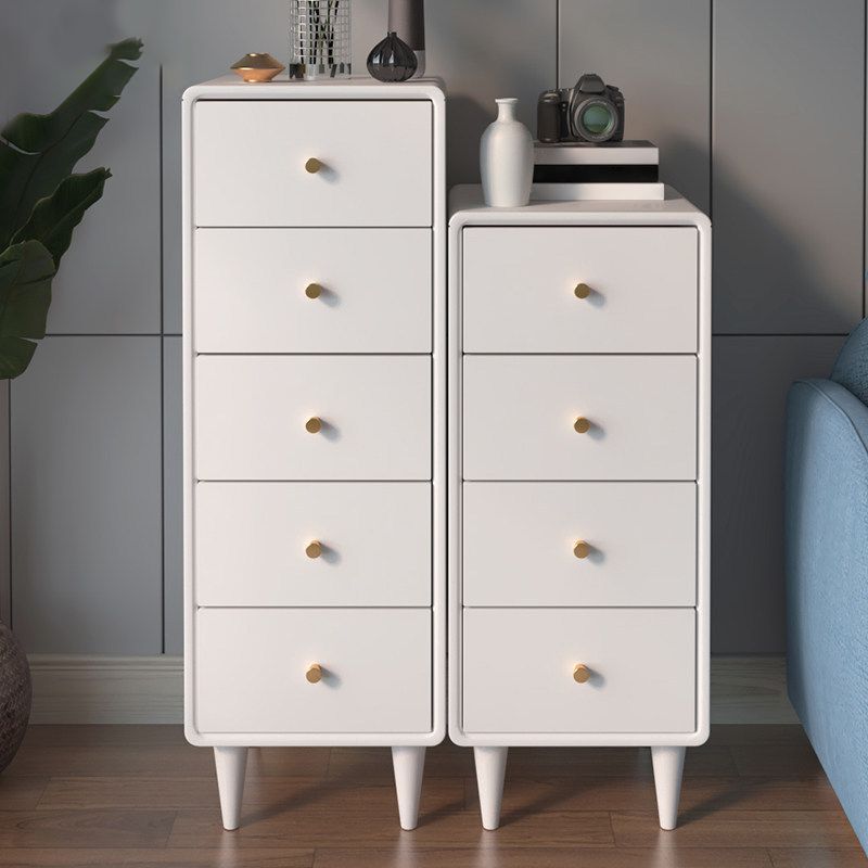 Klassiek glam vaste dennenborstje dressoir verticaal dressoir