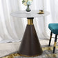 Traditional Luxury Dining Table Round White Top Dining Table with Pedestal Base Clearhalo ' dining_table' 'Dining Tables & Seating' 'Dining Tables' 'furn' 'furn_dining_table' 'Furniture' 'furniture_dining_table' 'Kitchen & Dining Furniture' 'kitchen&dining_furn' 'kitchen' 'kitchen_dining_table' 1200x1200_9021ab93-9ed1-49b9-bd57-a68ed0a059bc