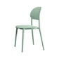 Plastic Scandinavian Armless Chair Kitchen Dining Room Open Back Chair Clearhalo 'Dining Chairs' 'Dining Tables & Seating' 'dining_chair' 'Furniture' 'furniture_dining_chair' 'Kitchen & Dining Furniture' 1200x1200_90227123-0dc8-42cc-8926-0ceddddca0c0