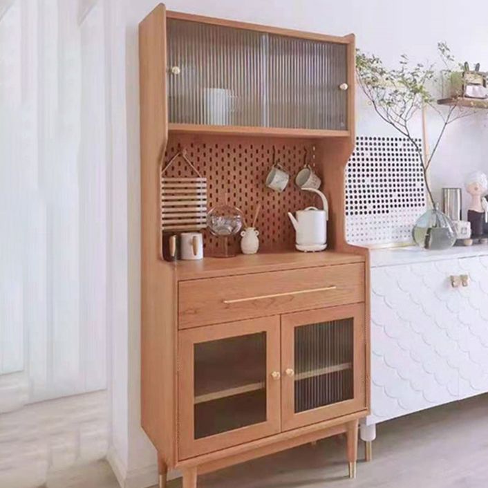 Server buffet in stile glam Server da pranzo in altezza da 70 pollici per soggiorno