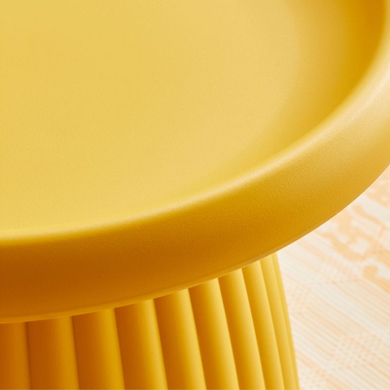 Round Pedestal Coffee Table Scandinavian Macaron Coffee Cocktail Table Clearhalo 'Coffee & Accent Tables' 'Coffee Tables' 'coffee_tables' 'furn' 'furn_coffee_tables' 'Furniture' 'furniture_coffee_tables' 'Living Room Furniture' 1200x1200_9022ceee-ab51-4297-8695-4a8c2f28e892