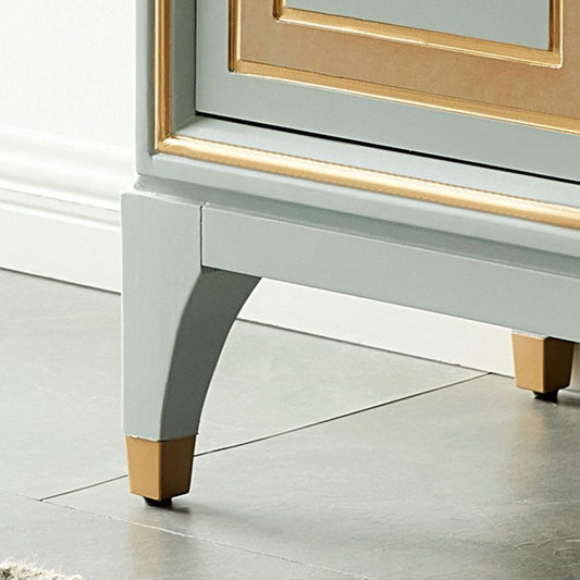 Glam 3 cassetti Sideboard Multi Porte Cuffet Cuffet con archiviazione