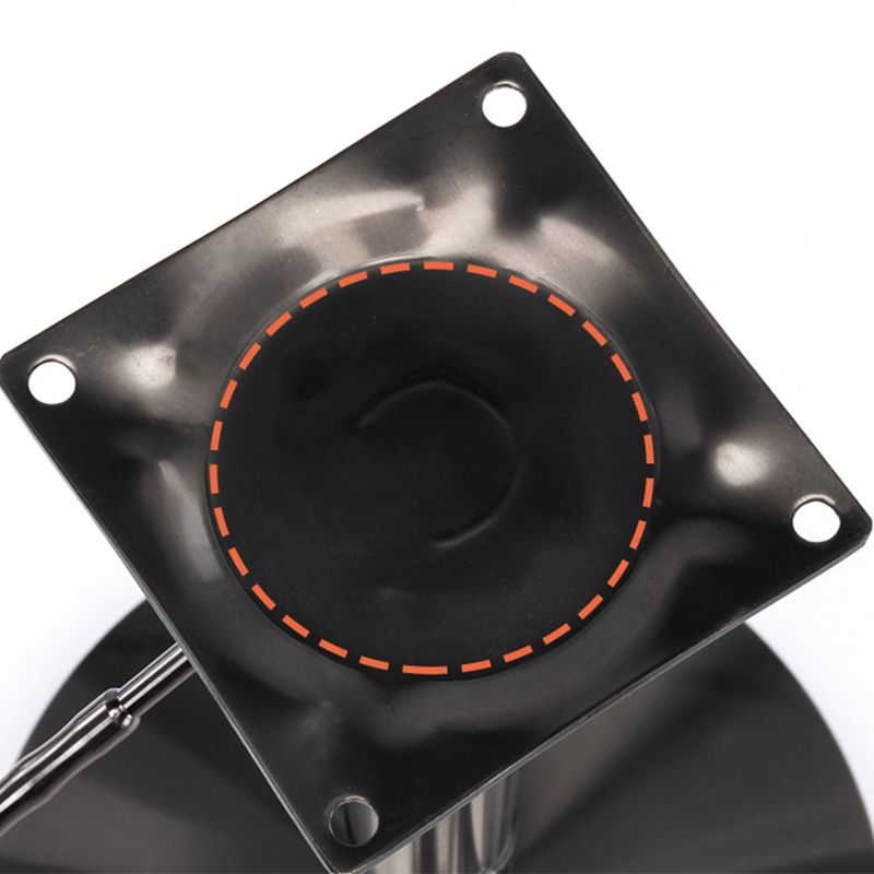 Sgabello da bar per bar con baia da barra rotable industriale per casa