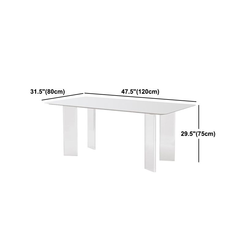 現代の焼結石のダイニングラウンドテーブルセット1/4/5ピースダイニングセット