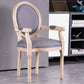 Country Style Solid Wood Dining Room Armchair King Louis Back Side Chair Clearhalo ' kitchen&dining_furn' 'Dining Chairs' 'Dining Tables & Seating' 'dining_chair' 'furn' 'furn_dining_chair' 'Furniture' 'furniture_dining_chair' 'Kitchen & Dining Furniture' 'kitchen' 1200x1200_90278a6b-d032-46c5-a034-8095e37111e3
