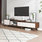 Engineered Wood TV Stand Console with Cabinet 2-Drawer TV Media Stand Clearhalo 'furn' 'furn_tv_stands_entertainment_centers' 'Furniture' 'Living Room Furniture' 'TV Stands & Entertainment Centers' 'TV Stands & Media Storage Furniture' 'tv_stands_entertainment_centers' 1200x1200_90285c46-86bd-40aa-a51d-b2ea9e1c7725