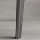 Stainless Steel Frame Dinette Table Stone Top Rectangle Dining Table Clearhalo 'Dining Tables & Seating' 'Dining Tables' 'dining_table' 'furn' 'furn_dining_table' 'Furniture' 'Kitchen & Dining Furniture' 1200x1200_9028f0eb-dce9-403f-b20e-4b27c3f969d6