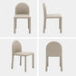 Contemporary Style Dining Chair Kitchen Armless Side Chair with Metal Legs Clearhalo ' kitchen&dining_furn' 'Dining Chairs' 'Dining Tables & Seating' 'dining_chair' 'furn' 'furn_dining_chair' 'Furniture' 'furniture_dining_chair' 'Kitchen & Dining Furniture' 'kitchen' 1200x1200_9029b962-da9a-46e3-b3a1-7c5fc414ea3d
