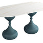 Oval Sintered Stone Table for Restaurant Modern Dining Table with Double Pedestal Base Clearhalo ' dining_table' 'Dining Tables & Seating' 'Dining Tables' 'furn' 'furn_dining_table' 'Furniture' 'furniture_dining_table' 'Kitchen & Dining Furniture' 'kitchen&dining_furn' 'kitchen' 'kitchen_dining_table' 1200x1200_902a19b6-fe05-4238-94cb-e21aa019580f