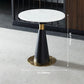 Metal Traditional Luxury Round Table Marble Top Indoor Table with Pedestal Clearhalo ' dining_table' 'Dining Tables & Seating' 'Dining Tables' 'furn' 'furn_dining_table' 'Furniture' 'furniture_dining_table' 'Kitchen & Dining Furniture' 'kitchen&dining_furn' 'kitchen' 'kitchen_dining_table' 1200x1200_902be145-778a-44d7-8039-67885bb62dca