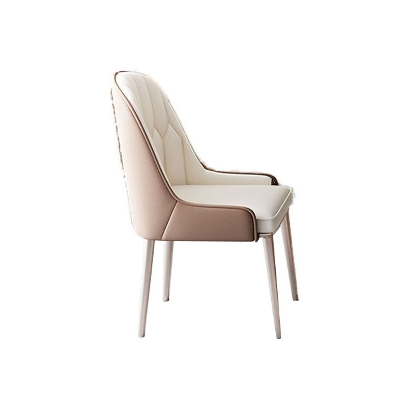 Modern Dining Set 1/5/7 Pcs Sintered Stone Top Table with Dining Upholstered Chairs Clearhalo 'Dining Room Sets' 'Dining Tables & Seating' 'dining_room_set' 'furn' 'furn_dining_room_set' 'Furniture' 'Kitchen & Dining Furniture' 1200x1200_902d8f51-297c-4662-8fef-7a0c5849b9db