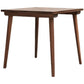 Square 4 Legs Industrial Table Wood Color Fixed Table of Solid Wood Clearhalo ' dining_table' 'Dining Tables & Seating' 'Dining Tables' 'furn' 'furn_dining_table' 'Furniture' 'furniture_dining_table' 'Kitchen & Dining Furniture' 'kitchen&dining_furn' 'kitchen' 'kitchen_dining_table' 1200x1200_902da170-c5ad-4938-b4ea-3535795e0dd2
