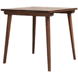 Square 4 Legs Industrial Table Wood Color Fixed Table of Solid Wood Clearhalo ' dining_table' 'Dining Tables & Seating' 'Dining Tables' 'furn' 'furn_dining_table' 'Furniture' 'furniture_dining_table' 'Kitchen & Dining Furniture' 'kitchen&dining_furn' 'kitchen' 'kitchen_dining_table' 1200x1200_902da170-c5ad-4938-b4ea-3535795e0dd2