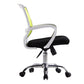 Moderner Mittelrücken Stuhl Stuhl Mesh Fixed Arms Office Stuhl für Home Office