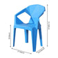 Scandinavian Plastic Dining Armchair Solid Back Side Chair for Home Use Clearhalo ' kitchen&dining_furn' 'Dining Chairs' 'Dining Tables & Seating' 'dining_chair' 'furn' 'furn_dining_chair' 'Furniture' 'furniture_dining_chair' 'Kitchen & Dining Furniture' 'kitchen' 1200x1200_902f4ab6-471c-42b6-a462-8561d3b1a551