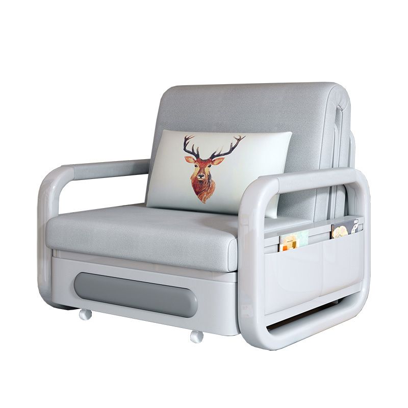 Cuscino incluso divano futon round braccia rotonde cuscino divano dormiente