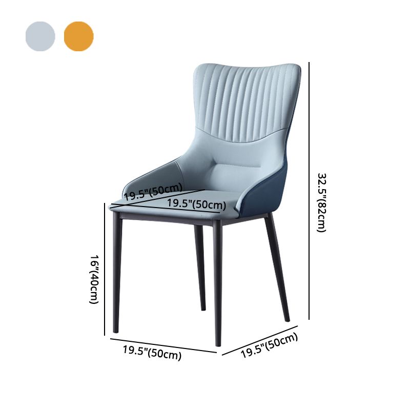 Modern Metal Dining Room Chair Upholstered Linen Fabric Dining Chair for Restaurant Use Clearhalo ' kitchen&dining_furn' 'Dining Chairs' 'Dining Tables & Seating' 'dining_chair' 'furn' 'furn_dining_chair' 'Furniture' 'furniture_dining_chair' 'Kitchen & Dining Furniture' 'kitchen' 1200x1200_902fd092-616b-425e-a63b-b4d7290824f6