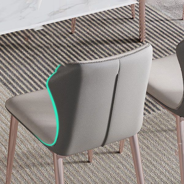 Extendable 1/4/5/7 Pieces Dining Set Sintered Stone Dining Table Set with Chairs Clearhalo 'Dining Room Sets' 'Dining Tables & Seating' 'dining_room_set' 'furn' 'furn_dining_room_set' 'Furniture' 'furniture_dining_room_set' 'Kitchen & Dining Furniture' 'kitchen&dining_furn' 'kitchen' 1200x1200_9031732c-3011-4870-9f98-97430af9c565
