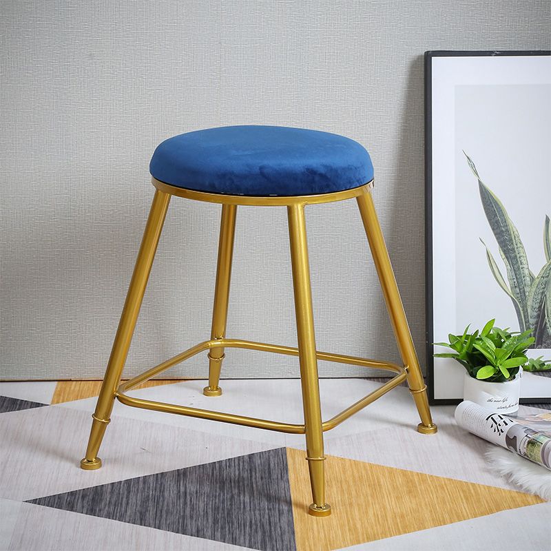Nordic Design Stackable Backless Barstools for Home Upholstered Bar Stools Clearhalo 'Bar Furniture' 'Bar Stools' 'bar_stools' 'furn' 'furn_bar_stools' 'Furniture' 'furniture_bar_stools' 'Kitchen & Dining Furniture' 1200x1200_9031c6ea-413e-44fa-b37a-2689a579d645