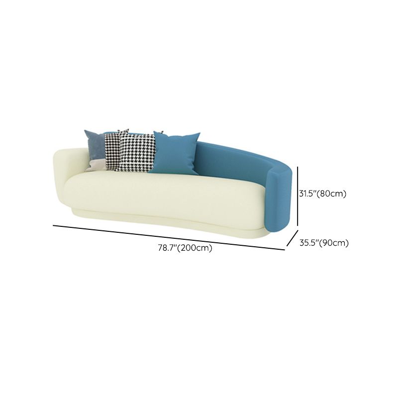 Divano con smoking in pelle finta contemporanea divano retro stretto con cuscino