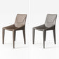 Faux Leather Armless Dining Chairs Upholstered Dining Chairs